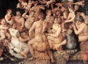FLORIS, Frans Banquet of the Gods dfg oil painting